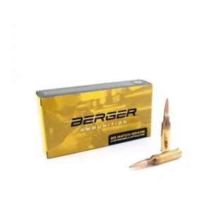 6.5MM CREEDMOOR 144GR LONG RANGE HYBRID TARGET 20/BOX