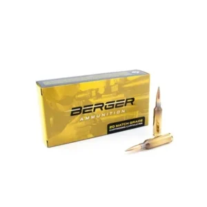 6MM CREEDMOOR 109GR LONG RANGE HYBRID TARGET 20/BOX