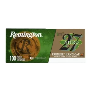 NITRO 27 12 GAUGE 2-3/4'' 1-1/8OZ #8 100/BOX