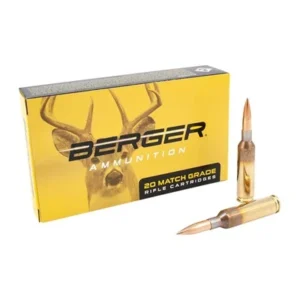 6MM CREEDMOOR 95GR CLASSIC HUNTER 20/BOX