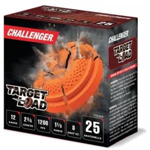 FIRST CLASS TRGT LD 12GA 2-3/4'' 1-1/8OZ #8 1200 FPS 250/CASE