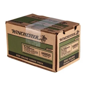 5.56MM NATO 62GR FULL METAL JACKET 200/BOX