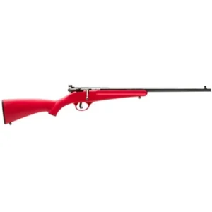 SAVAGE RASCAL 22LR 16.125''  RED
