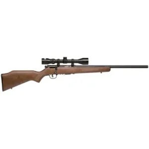 SAVAGE 93R17 GVXP 17 HMR 21''  W/3-9X40 SCOPE