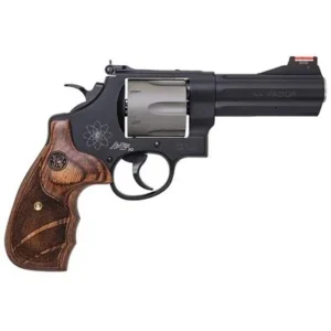 MODEL 329PD N-FRAME 44 MAGNUM 4.13â BBL 6RD BLACK/WOOD