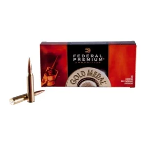FEDERAL AMMO 338 LAPUA 250GR SIERRA MATCHKING BTHP 20BX