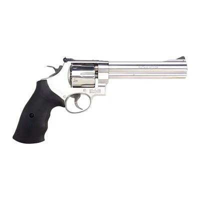 MODEL 610 N-FRAME 10MM AUTO 6.5â BBL 6RD SS/BLACK