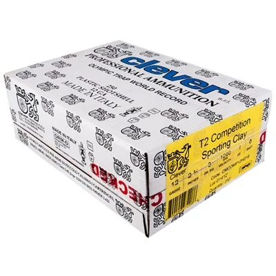 MIRAGE COMPETITION T2 12 GAUGE 2-3/4'' 1OZ #8 SHOT 250/CASE