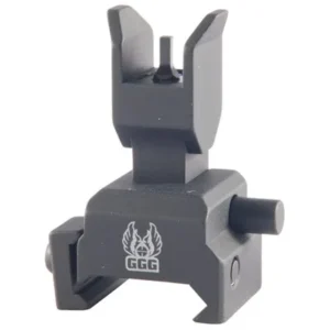 1.8'' FLIP-UP BACKUP FOREARM FRONT SIGHT ALUMINUM BLACK