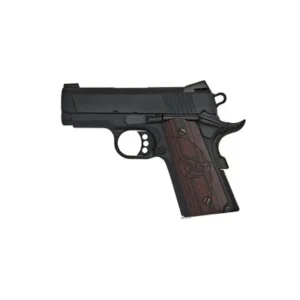 DEFENDER 45 ACP 3'' BBL (1)7RD MAG BLACK/BLACK W/CHERRY GRIP