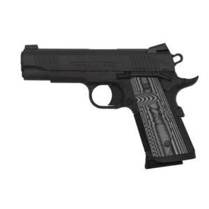 COMBAT UNIT OFFICERS 9MM LUGER 4.25'' BBL (1)8RD MAG BLACK