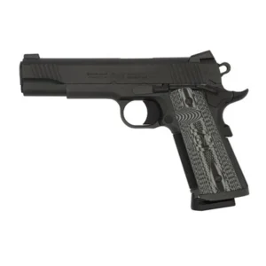 COMBAT UNIT GOVERNMENT 9MM LUGER 5'' BBL (1)9RD MAG BLACK
