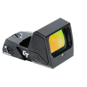 CT RAD PRO RAPID AIMING DOT 3 MOA RED DOT RETICLE BLACK