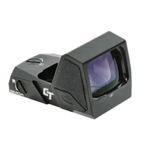 CT RAD PRO RAPID AIMING DOT 5 MOA GREEN DOT RETICLE BLACK