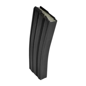 AR-15 5.56MM ALUMINUM MAG W/MAGPUL FOLLOWER 30 ROUND BLACK