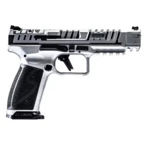 SFX RIVAL-S 9MM LUGER 5'' BBL (2)18RD MAGS CHROME