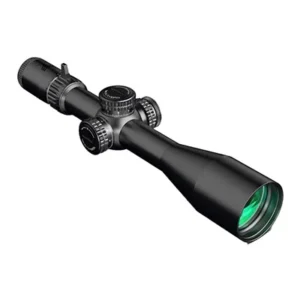 WARHAWK PRECISION 4-20X50MM FFP ILLUM. SHARPSHOOTER MOA BLK