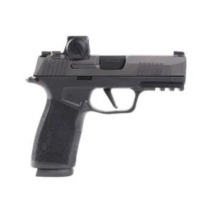 P365 XMACRO 9MM LUGER 3.7'' BBL (2)17RD MAGS W/ROMEO-X COMP