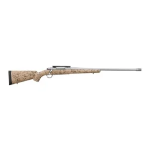 HAWKEYE FTW HUNTER 7MM PRC 24'' BBL 3RD TAN & BLACK SPECKLED