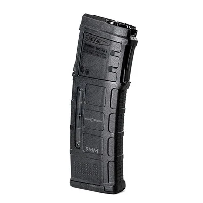 MAGAZINE 30RD 9MM LUGER FOR STEYR AUG STANDARD STOCK BLACK