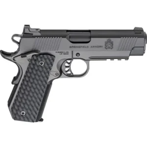 1911 TRP 45 ACP 4.25'' BBL (3)7RD MAG W/LIGHT RAIL BLACK