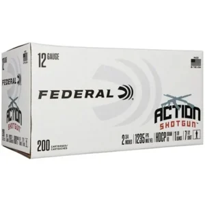 ACTION SHOTGUN 12 GAUGE 2.75'' 1-1/8OZ #7.5 1235 FPS 200/BOX