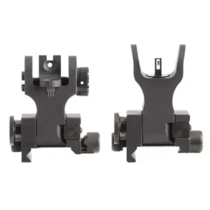 AR-15 TRITIUM FLIP-UP SIGHT WITH CSAT & TRITIUM STRIPE