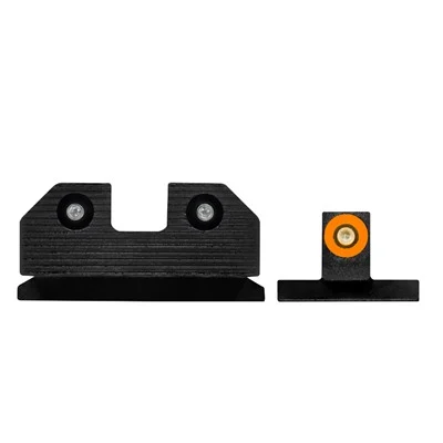 R3D 2.0 STANDARD HEIGHT S&W M&P/M2.0 FS/COMP ORANGE