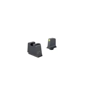 SUPPRESSOR/OPTIC HEIGHT SIGHT SET YELLOW/BLACK SLIM GLOCKS