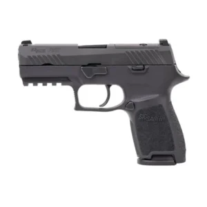 P320 COMPACT 9MM LUGER 3.9'' BBL (2)10RD MAGS BLACK