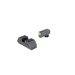 1L OPTIC COMP SIGHTS TRIT/GREEN OL .220''F /.295''R FOR GLOCK