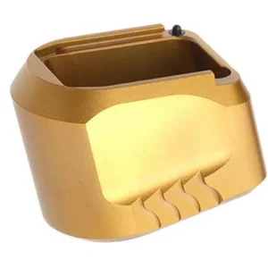 MAGAZINE EXTENSION +5 FOR S&W M&P 1.0/2.0 - GOLD