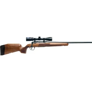 AXIS 2 XP HARDWOOD GEN II 6.5 CM 22'' BBL (1)4RD MAG W/SCOPE