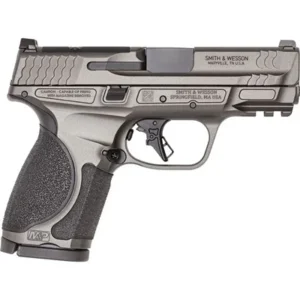 M&P9 M2.0 METAL COMPACT 9MM LUGER 3.6''BBL (2)15RD NTS GRAY