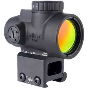 MRO SD 1X25 2 MOA ADJ GREEN DOT W/1/3 CO-WITNESS MOUNT BLK