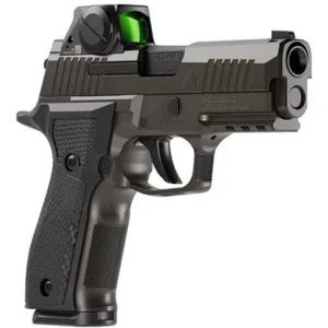 P226-XCARRY LEGION 9MM 3.8'' BBL (3)18RD DA/SA W/SIG-LOC PRO