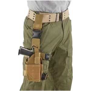 TACTICAL DROP LEG HOLSTER COYOTE