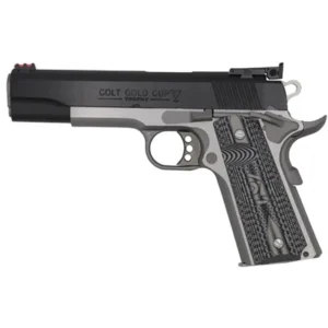 GOLD CUP LITE 38 SUPER 5'' BBL (1)9RD MAG BLACK/GRAY BLACK