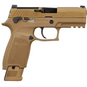 M18 9MM LUGER 3.9'' BBL (1)17RD & (2)21RD COYOTE TAN