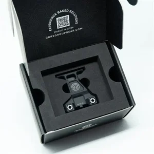 LERNA OPTIC MOUNT KIT FOR AIMPOINT MICRO T-2 BLACK