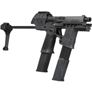 P320-FLUX TACOPS 9MM LUGER 5.5''BBL (2)21RD (2)30RD MAGS BLK