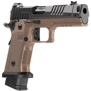 P211-GTO COMBAT 9MM LUGER 4.4''BBL (1)23RD(2)21RD MAG BLK/COY