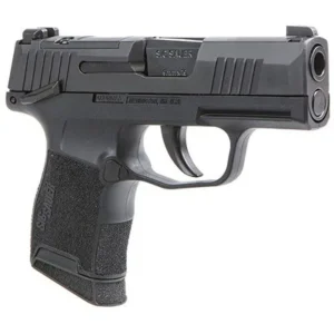 P365 STRIKER 9MM 3.1'' BBL (2)10RD MAGS BLACK