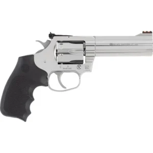 KING COBRA TARGET 357MAG/38SPL 4.25''BBL 6RD HOGUE GRIP SS