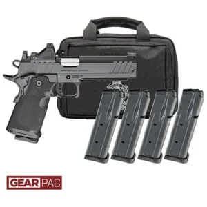 1911 DS PRODIGY AOS 9MMLUGER 5''BBL (4)10RD W/VIRIDIAN RFX11