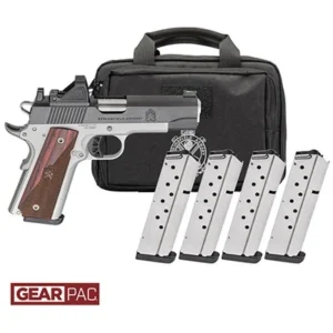 1911 RONIN AOS 9MMLUGER 4.25''BBL (4)9RD MAG W/VIRIDIAN RFX11