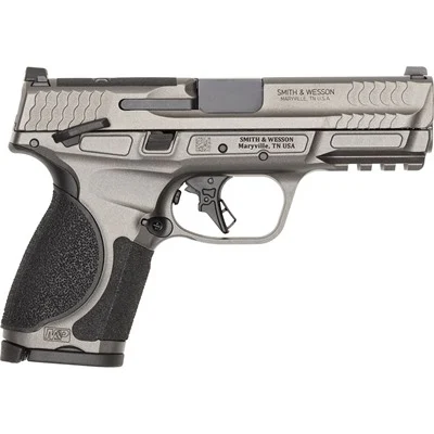 M&P9 M2.0 METAL OR COMPACT 9MM 4''BBL (2)10RD GRAY CA COMPL