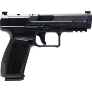 METE SFT ONE 9MM LUGER 4.46'' BBL (1)18RD MAG BLACK