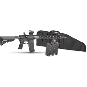 SAINT VICTOR V2 5.56 14''BBL P&W (4)30RD W/VIRIDIAN GEAR PAC