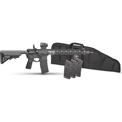 SAINT VICTOR V2 5.56 14''BBL P&W (4)30RD W/VIRIDIAN GEAR PAC